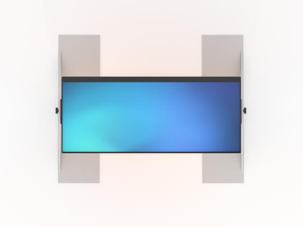 MOD-1739 Touchscreen Kiosk Fixture -- Plan View